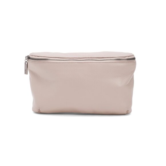THE SAK Sand Leather Caraway Large Belt Bag Convertible To Crossbody